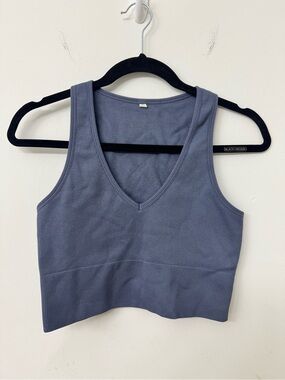 90 Degree By Reflex Ribbed V-NeckTank